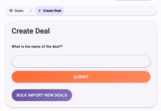 CreateDeal
