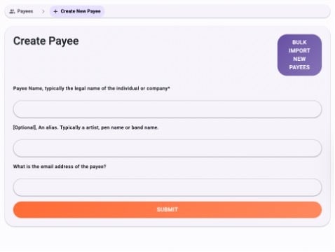 CreatePayee